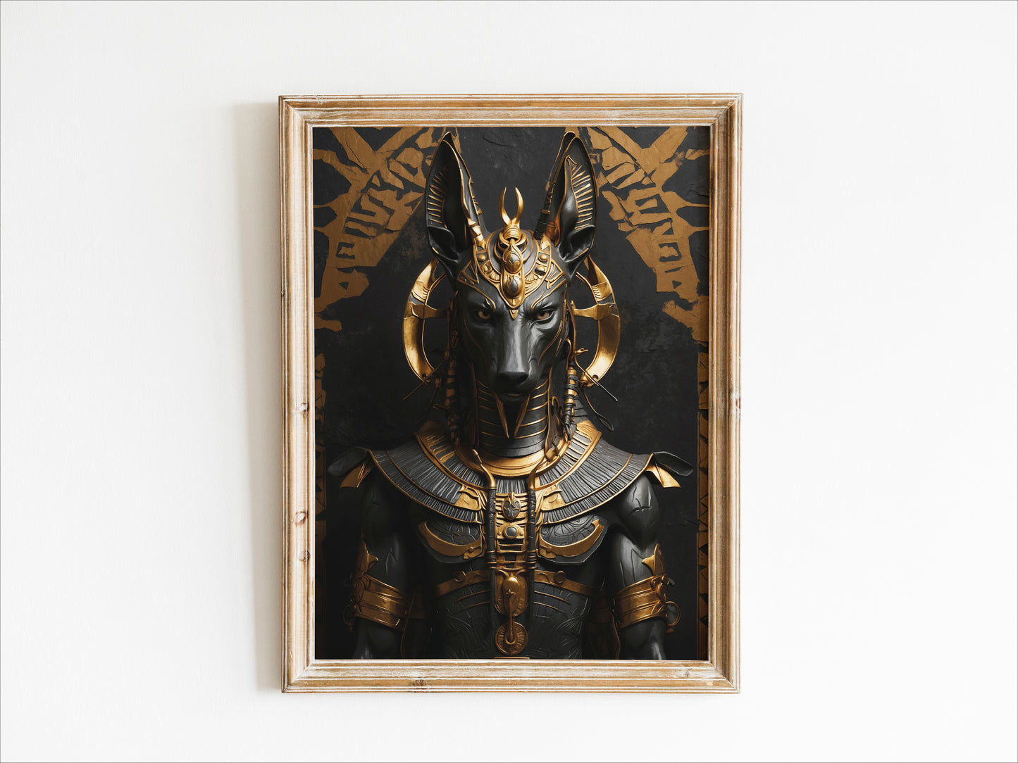 Anubis - God of Death - Digital Art