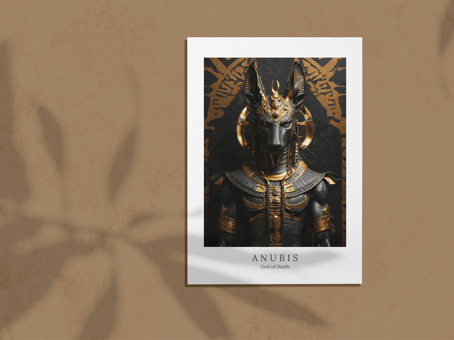 Anubis - God of Death - Digital Art