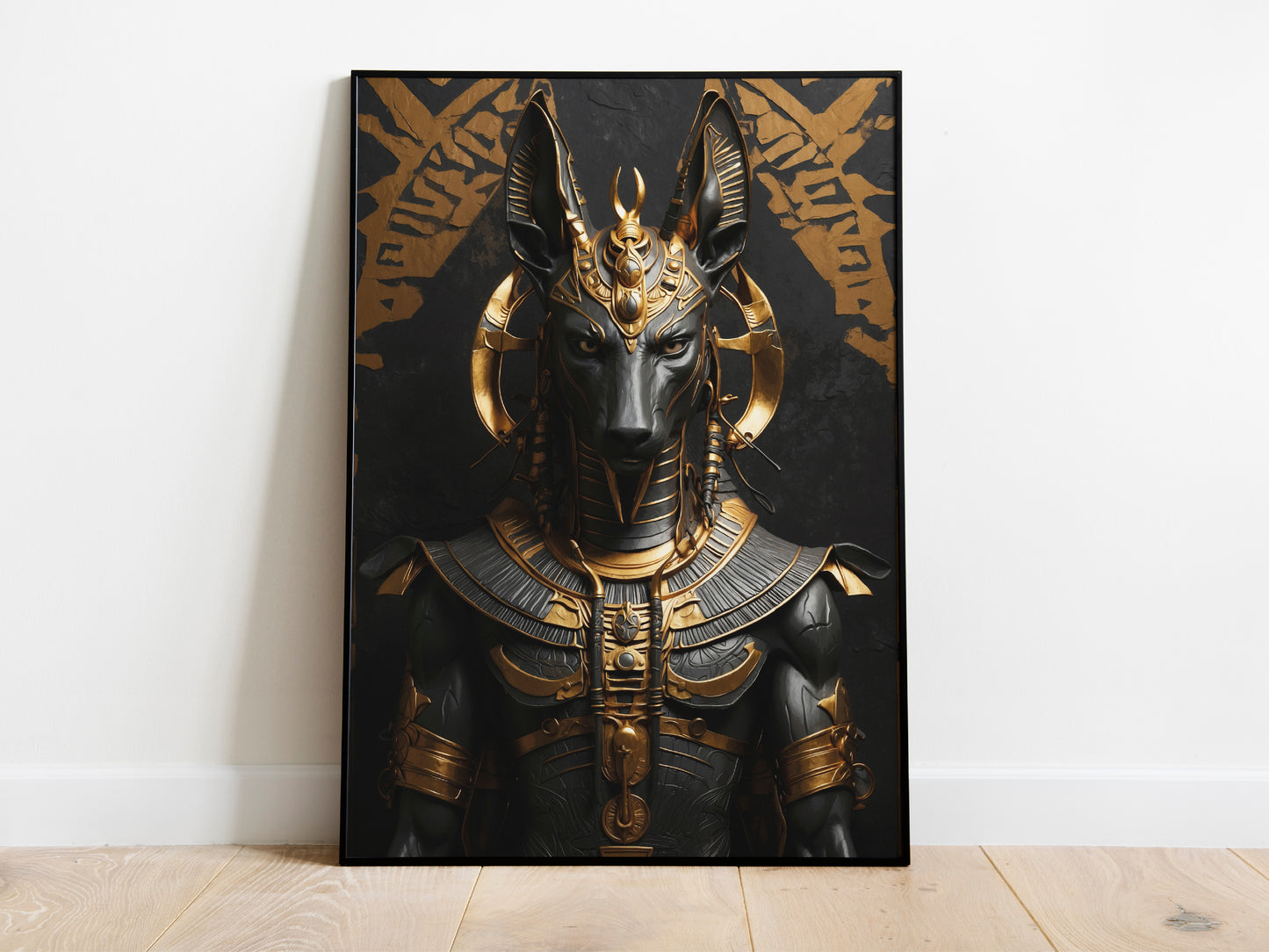 Anubis - God of Death - Digital Art