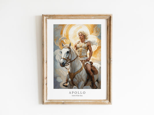 Apollo - God of the Sun - Digital Art