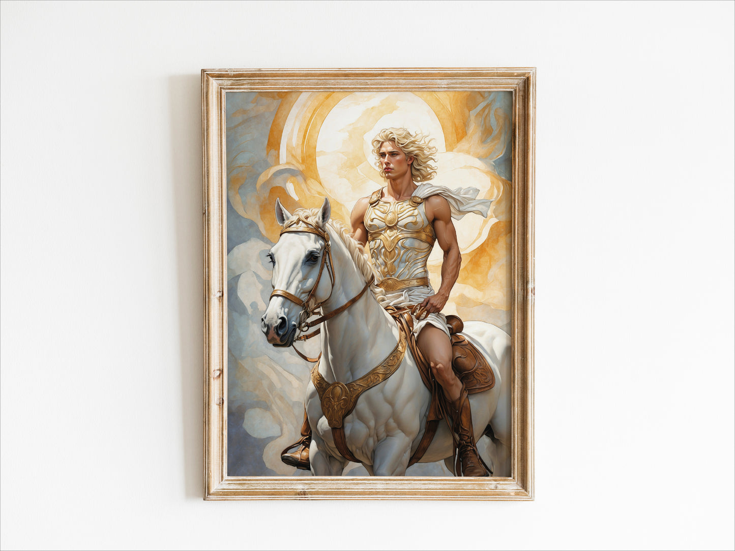 Apollo - God of the Sun - Digital Art
