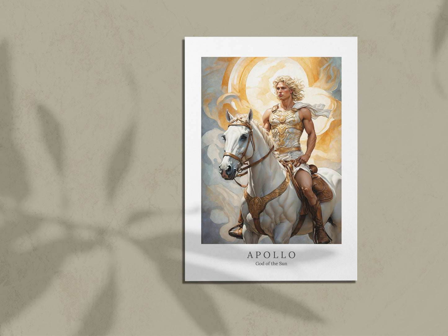 Apollo - God of the Sun - Digital Art