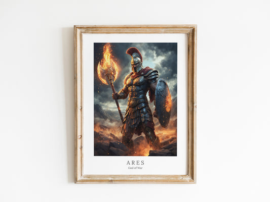 Ares - God of War - Digital Art