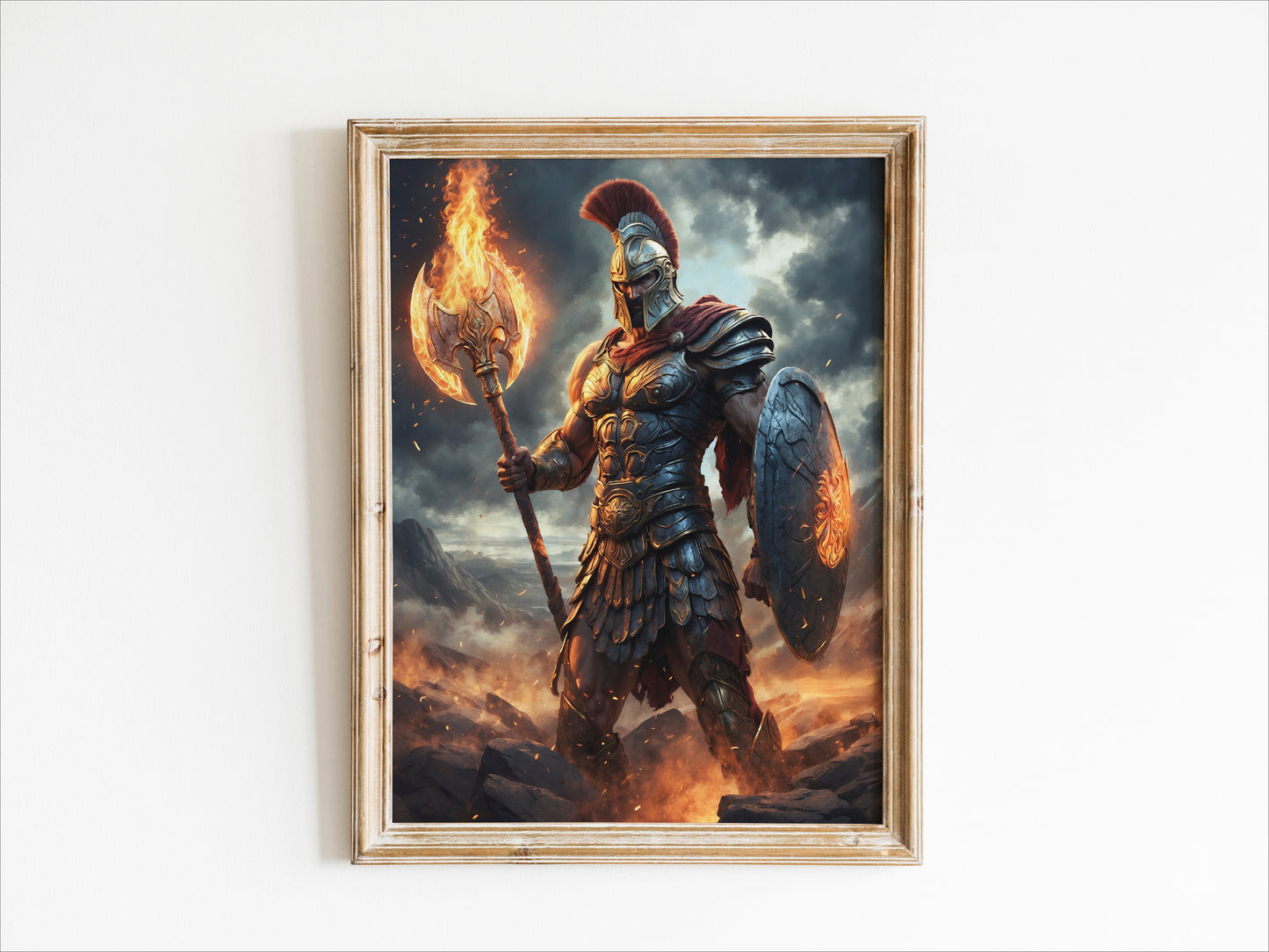 Ares - God of War - Digital Art