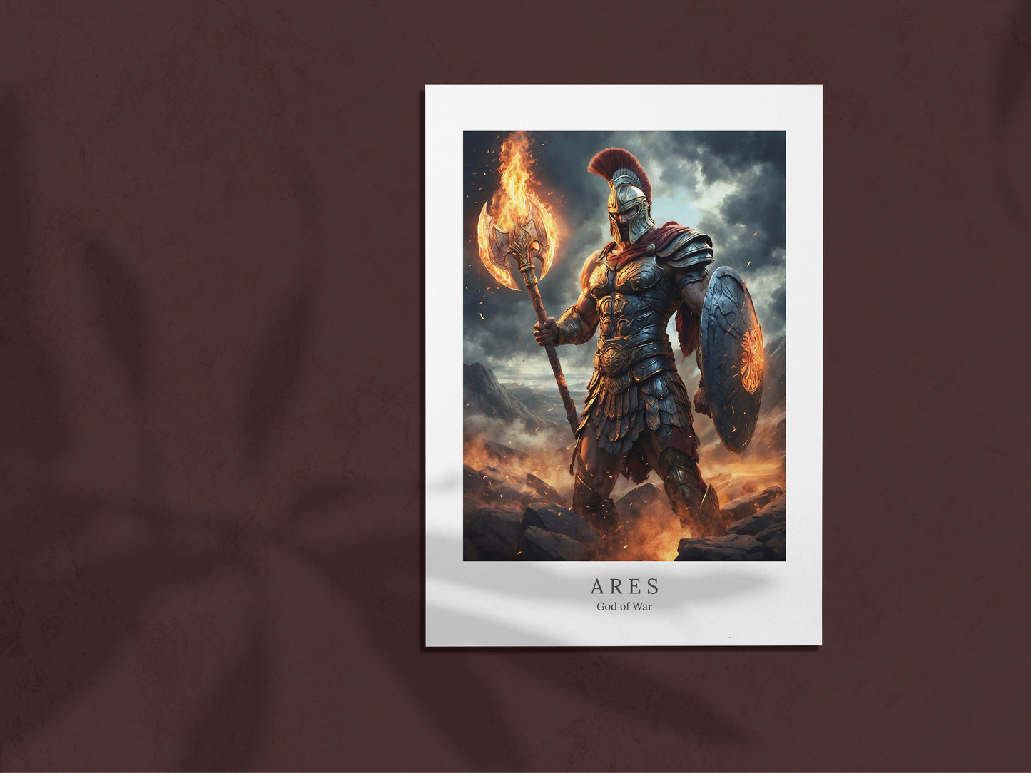 Ares - God of War - Digital Art