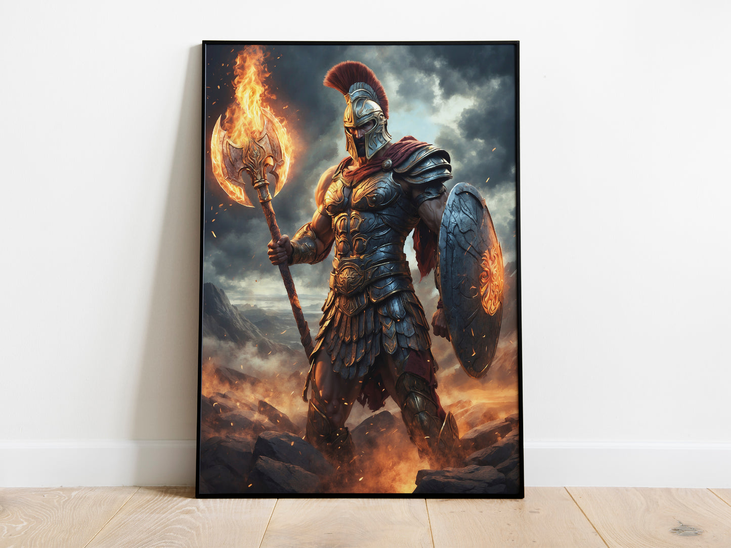 Ares - God of War - Digital Art