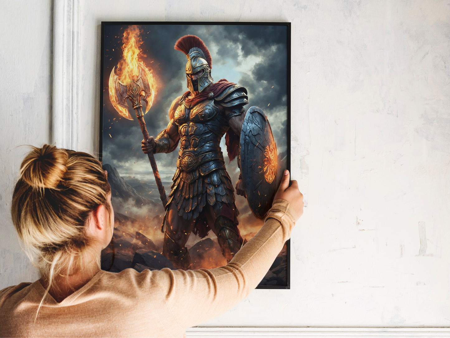 Ares - God of War - Digital Art