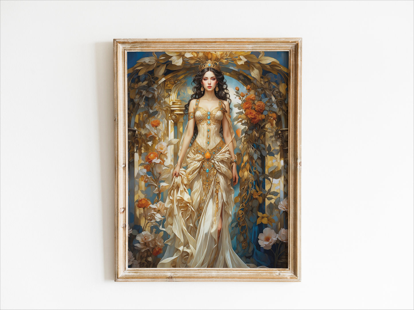 Hera - Goddess of Marriage - Digital Art