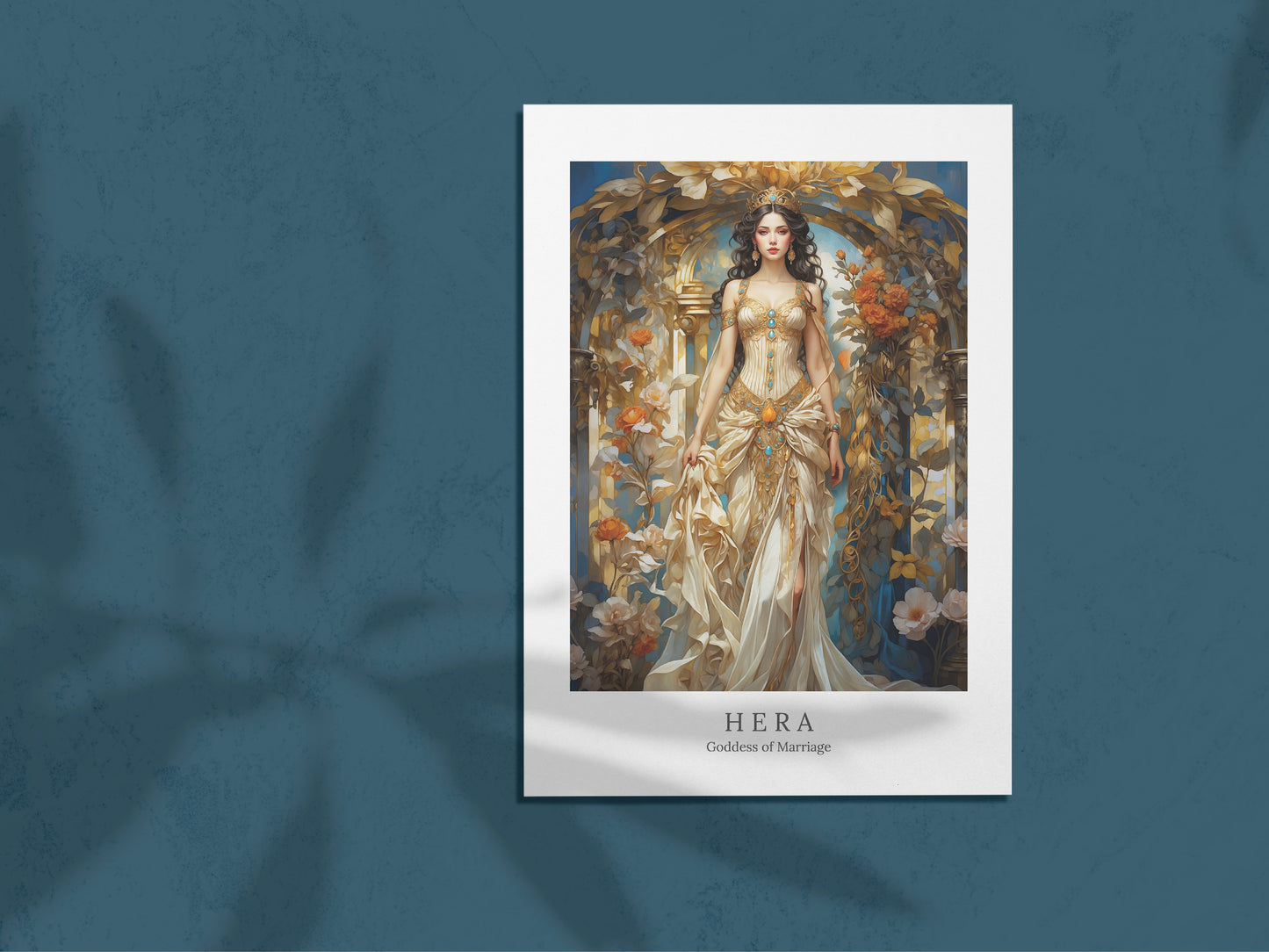 Hera - Goddess of Marriage - Digital Art
