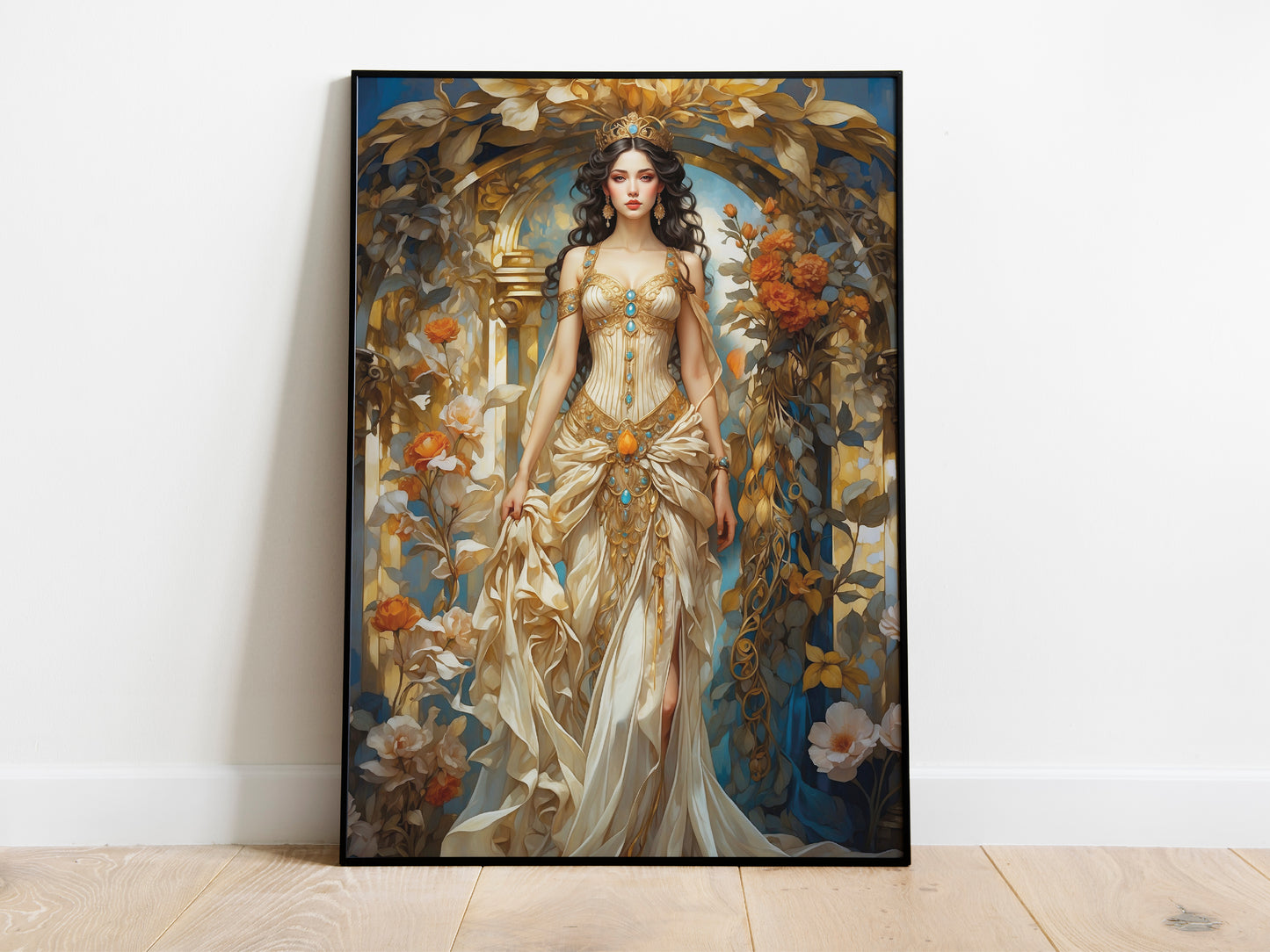 Hera - Goddess of Marriage - Digital Art