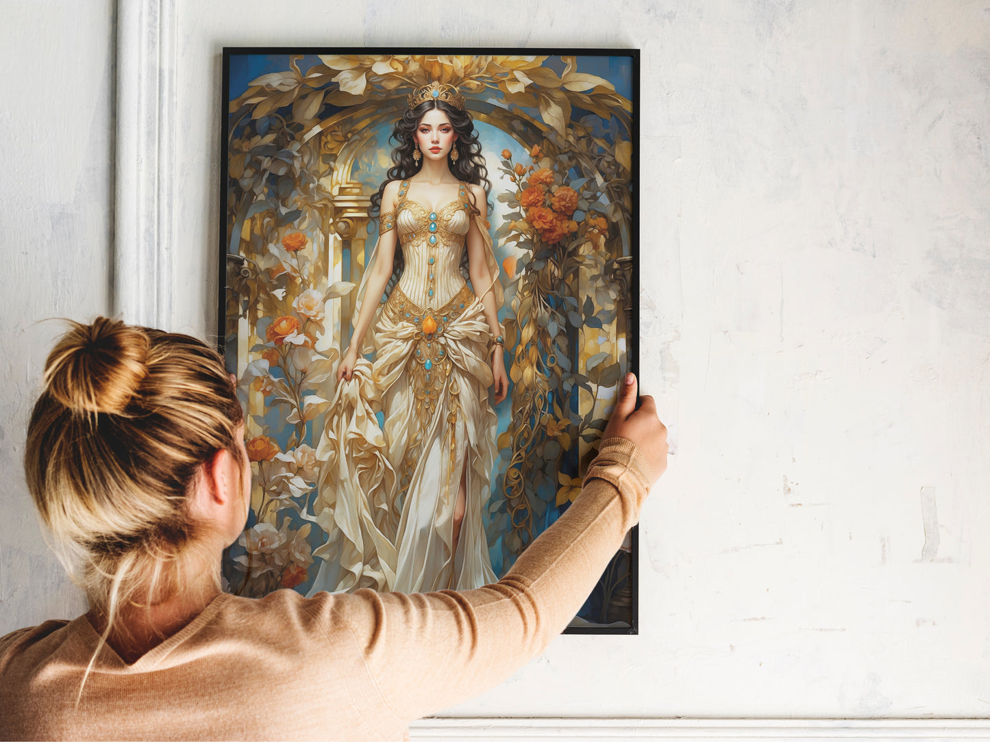 Hera - Goddess of Marriage - Digital Art