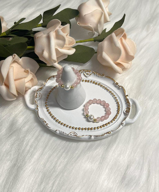 Classic Collection - Crystal Beaded Rings