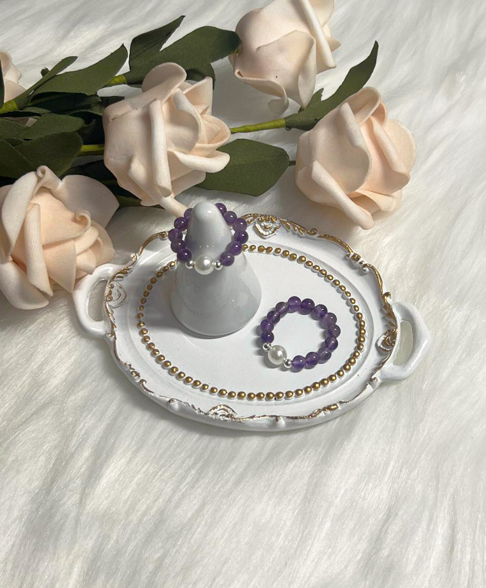 Classic Collection - Crystal Beaded Rings