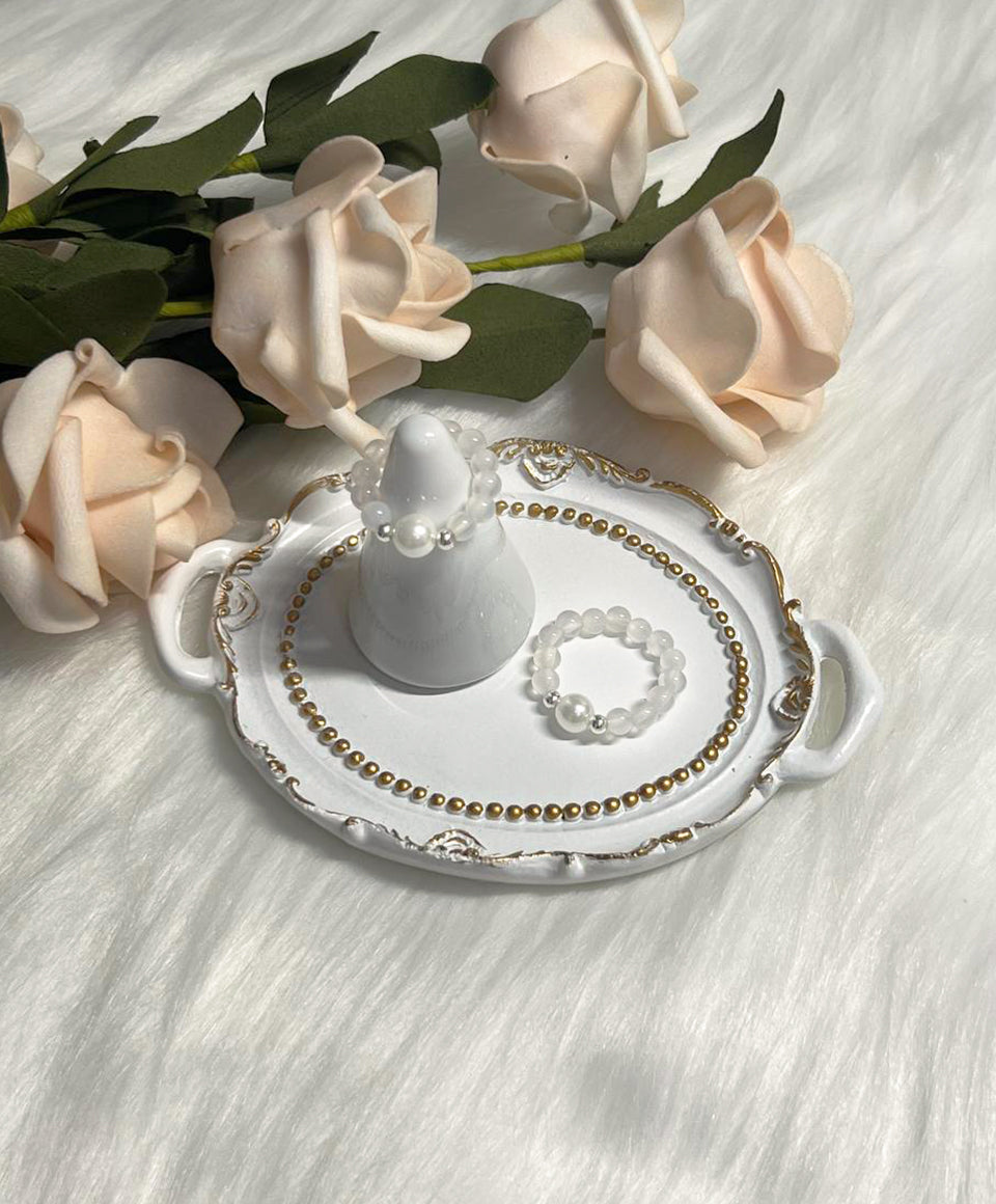 Classic Collection - Crystal Beaded Rings