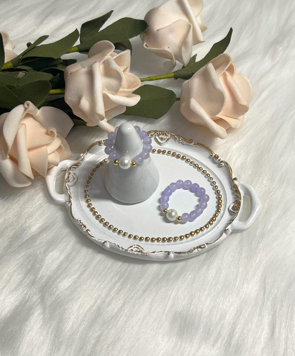 Classic Collection - Crystal Beaded Rings