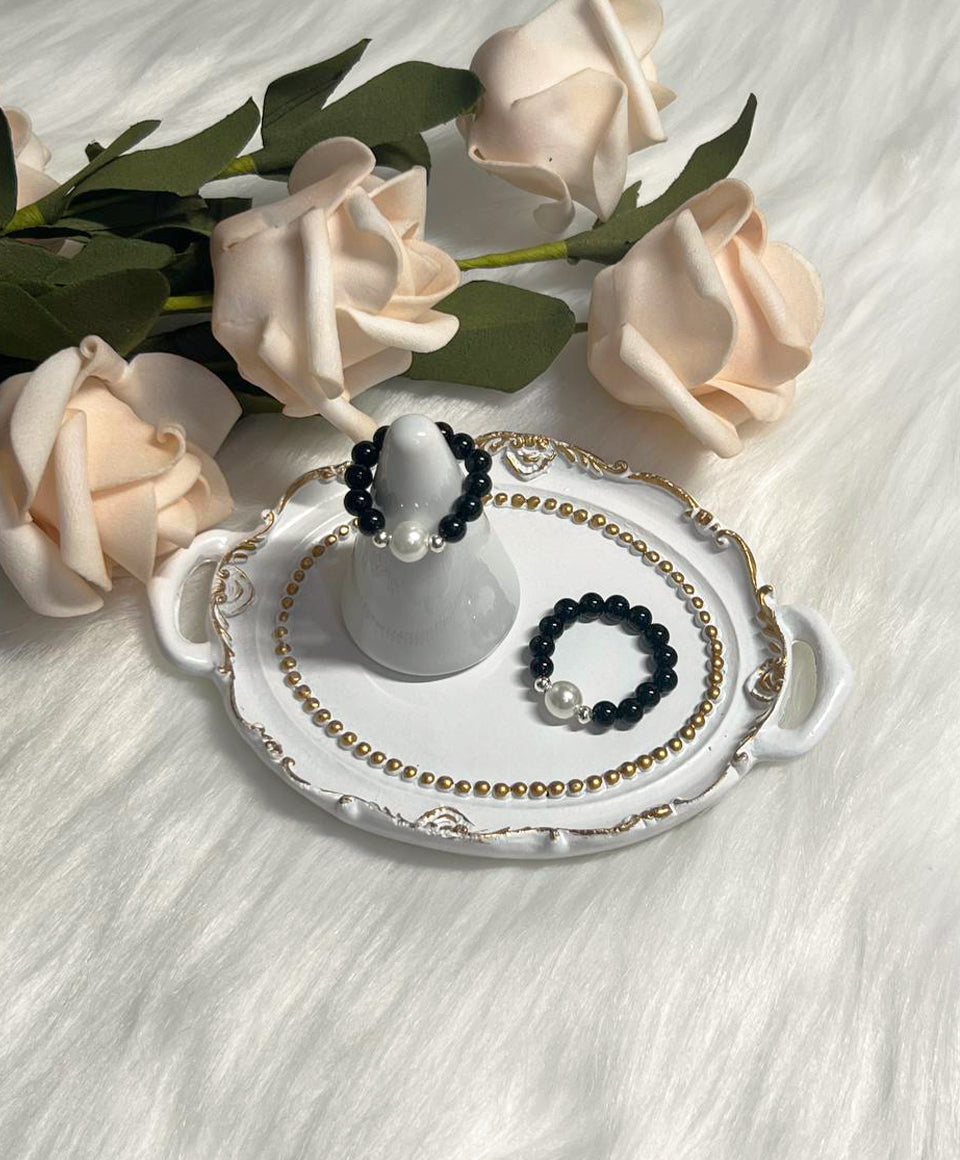 Classic Collection - Crystal Beaded Rings