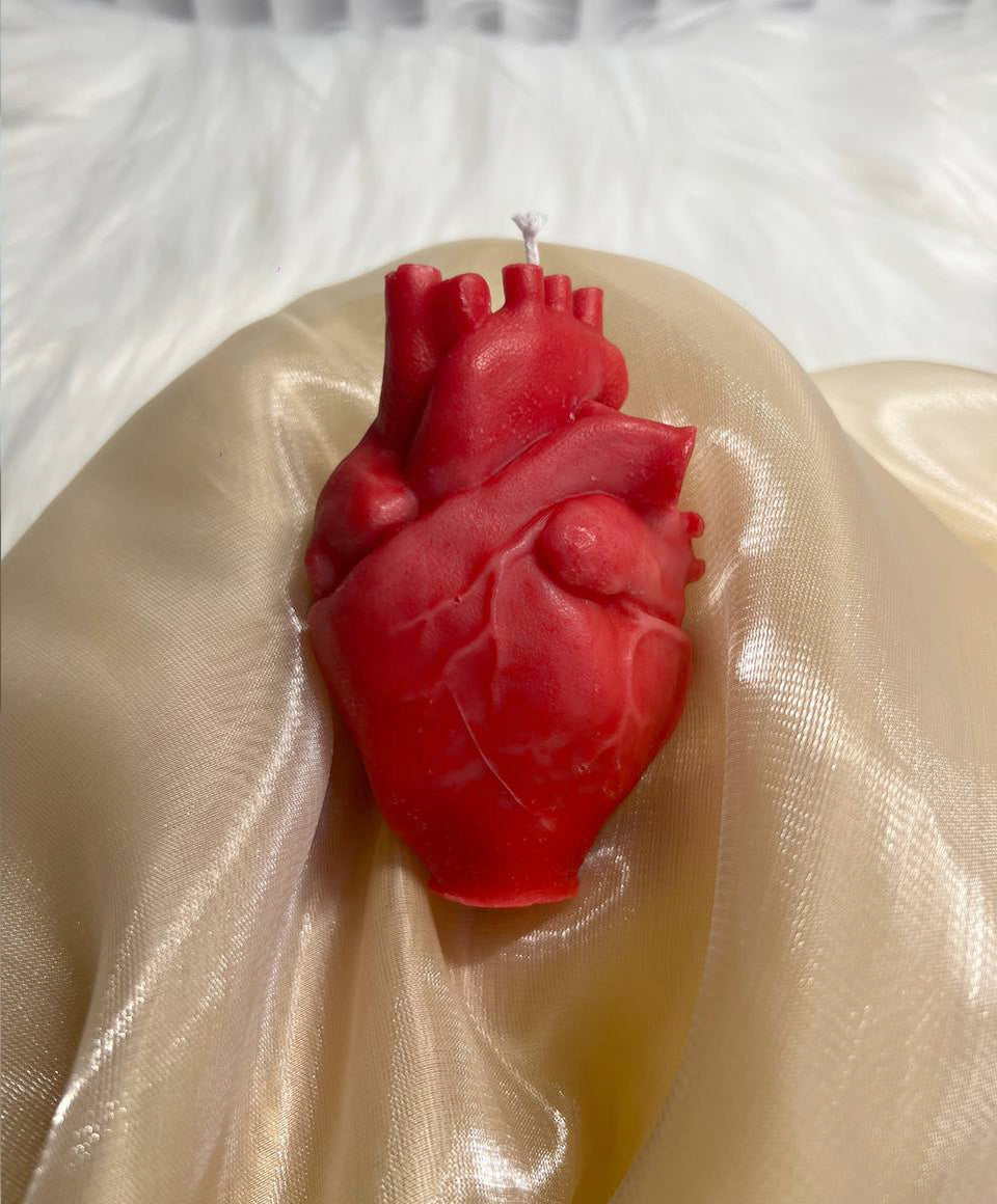 *Made to Order* Beating Heart Spell Candle