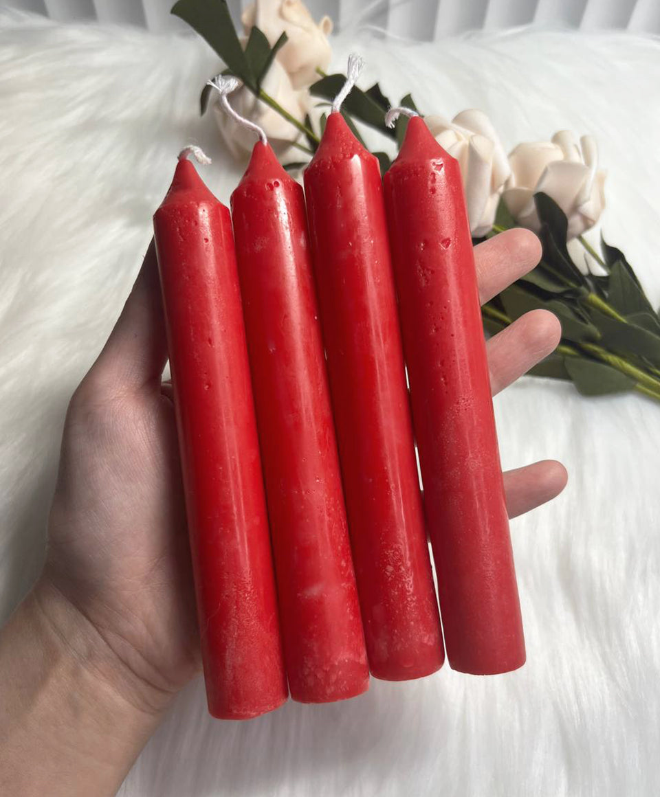 Organic Beeswax Taper Candles