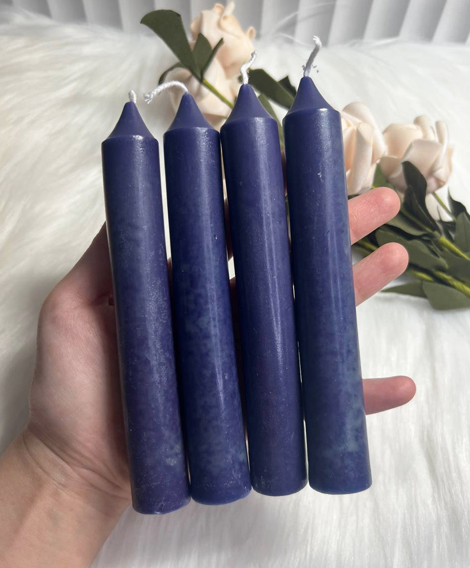 Organic Beeswax Taper Candles