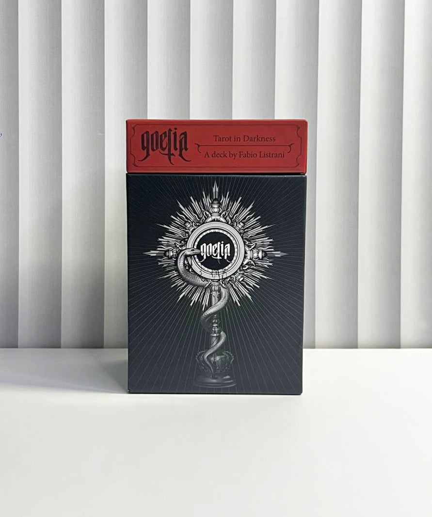 *Pre-loved* Goetia: Tarot in Darkness