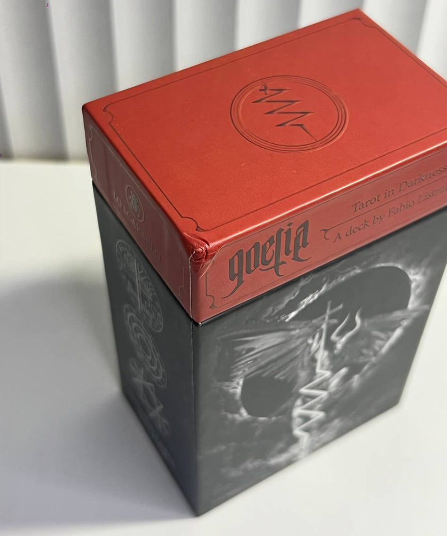 *Pre-loved* Goetia: Tarot in Darkness