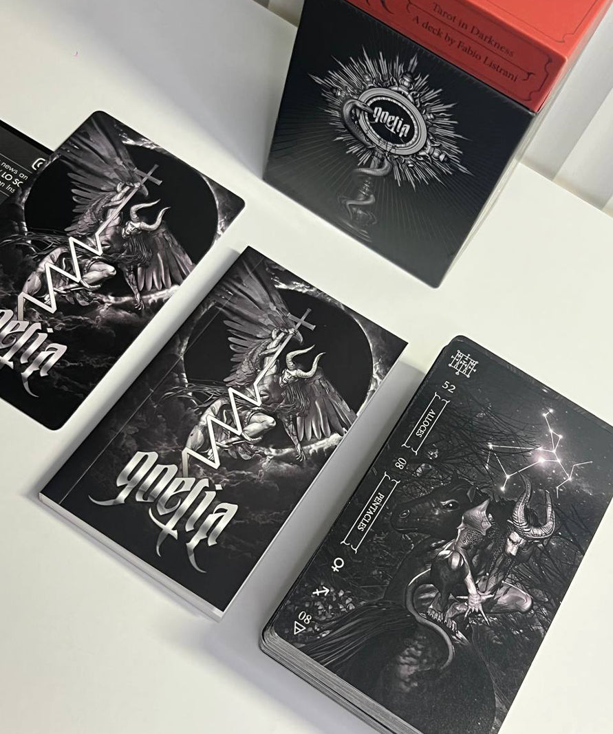 *Pre-loved* Goetia: Tarot in Darkness