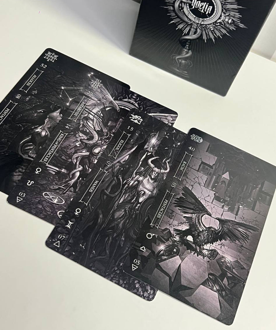 *Pre-loved* Goetia: Tarot in Darkness