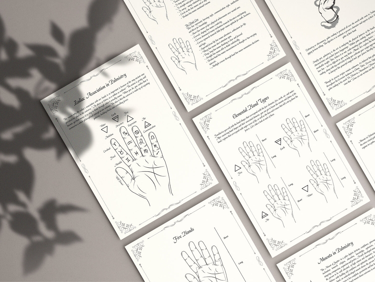 Palmistry Grimoire, Basics Of Palm Reading, Witch Journal Grimoire Pages, Book Of Shadows Pages, Palm Reading Guide, Beginner Palmistry