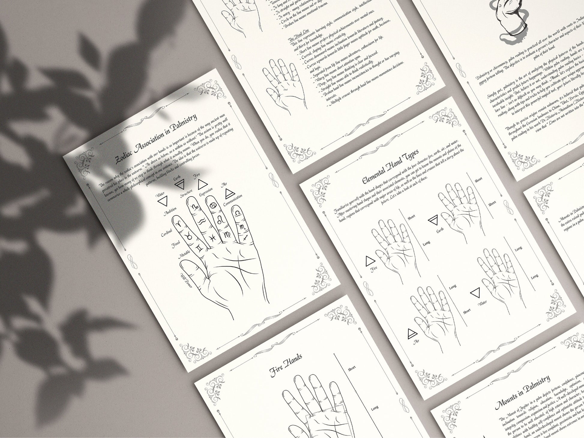 Palmistry Grimoire, Basics Of Palm Reading, Witch Journal Grimoire Pages, Book Of Shadows Pages, Palm Reading Guide, Beginner Palmistry