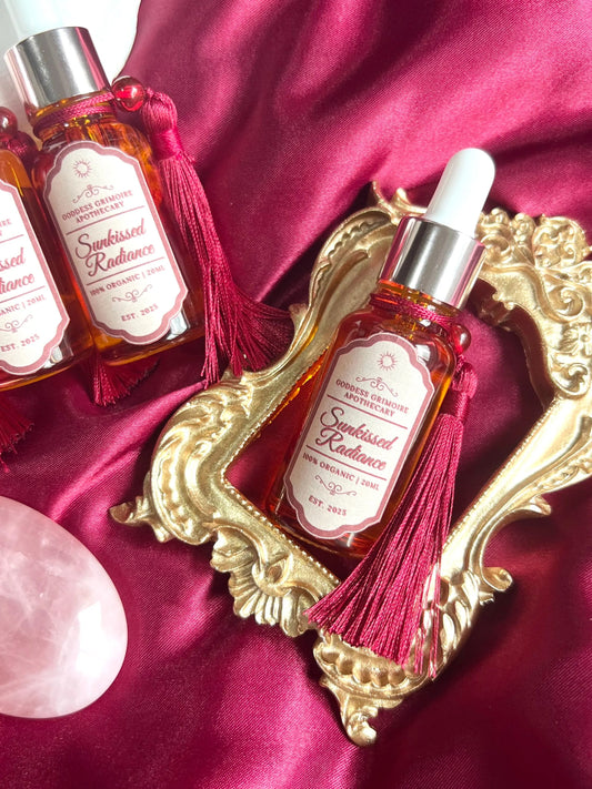 Sunkissed Radiance - Blessed Aphrodite Face Oil