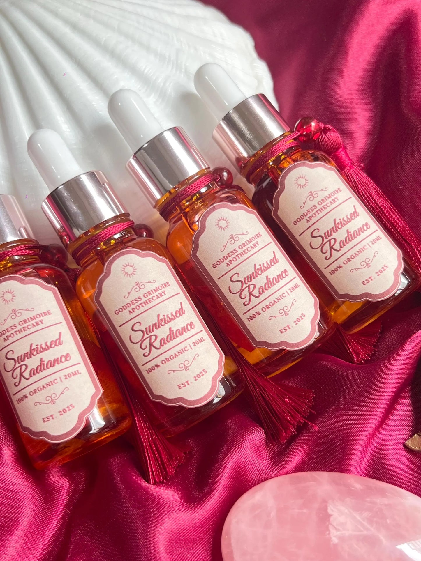 Sunkissed Radiance - Blessed Aphrodite Face Oil