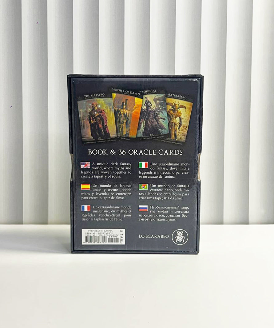*Pre-loved* Mausolea: Oracle of Souls