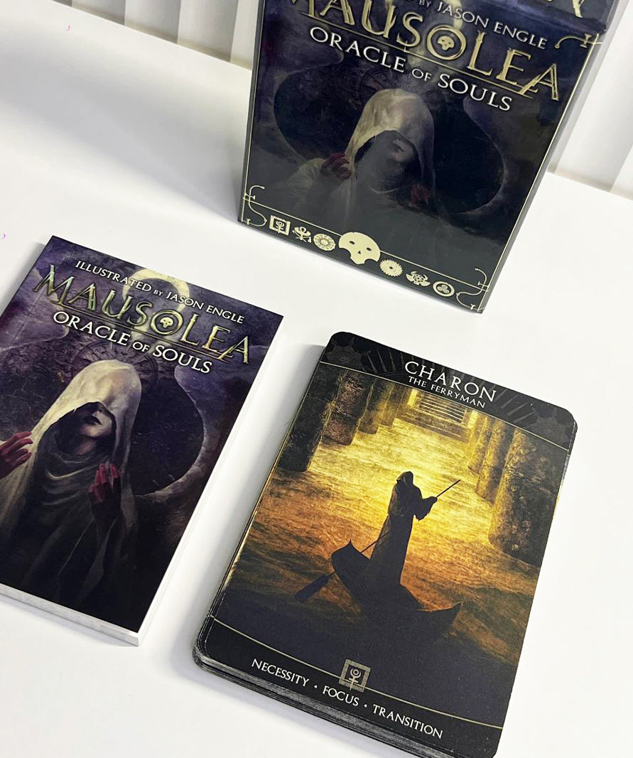 *Pre-loved* Mausolea: Oracle of Souls