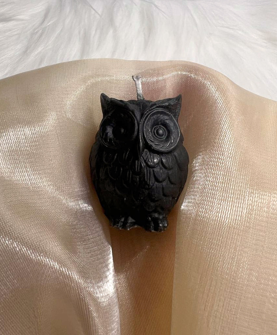*Made to Order* Small Owl Candle