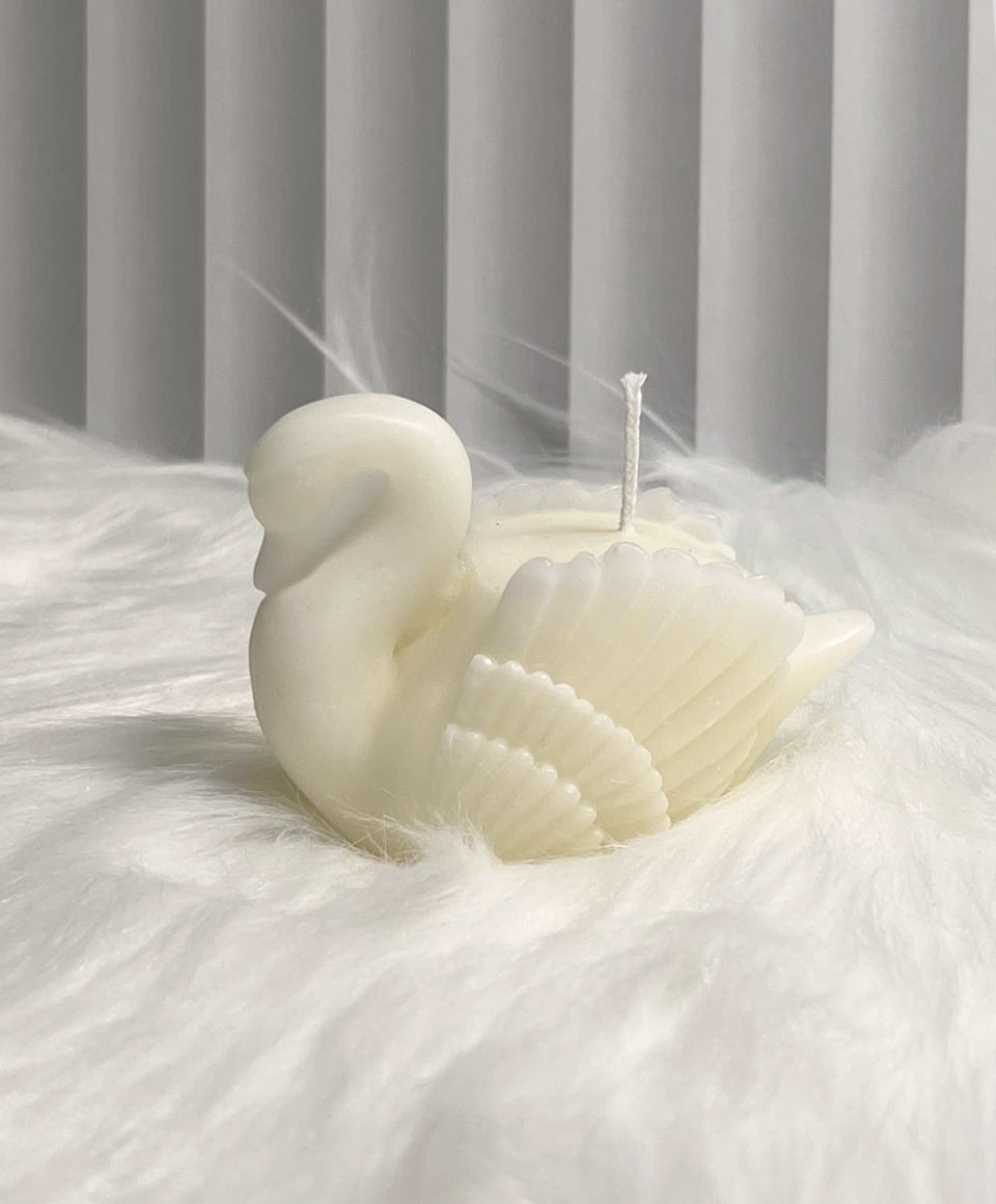 *Made to Order* Swan Spell Candle
