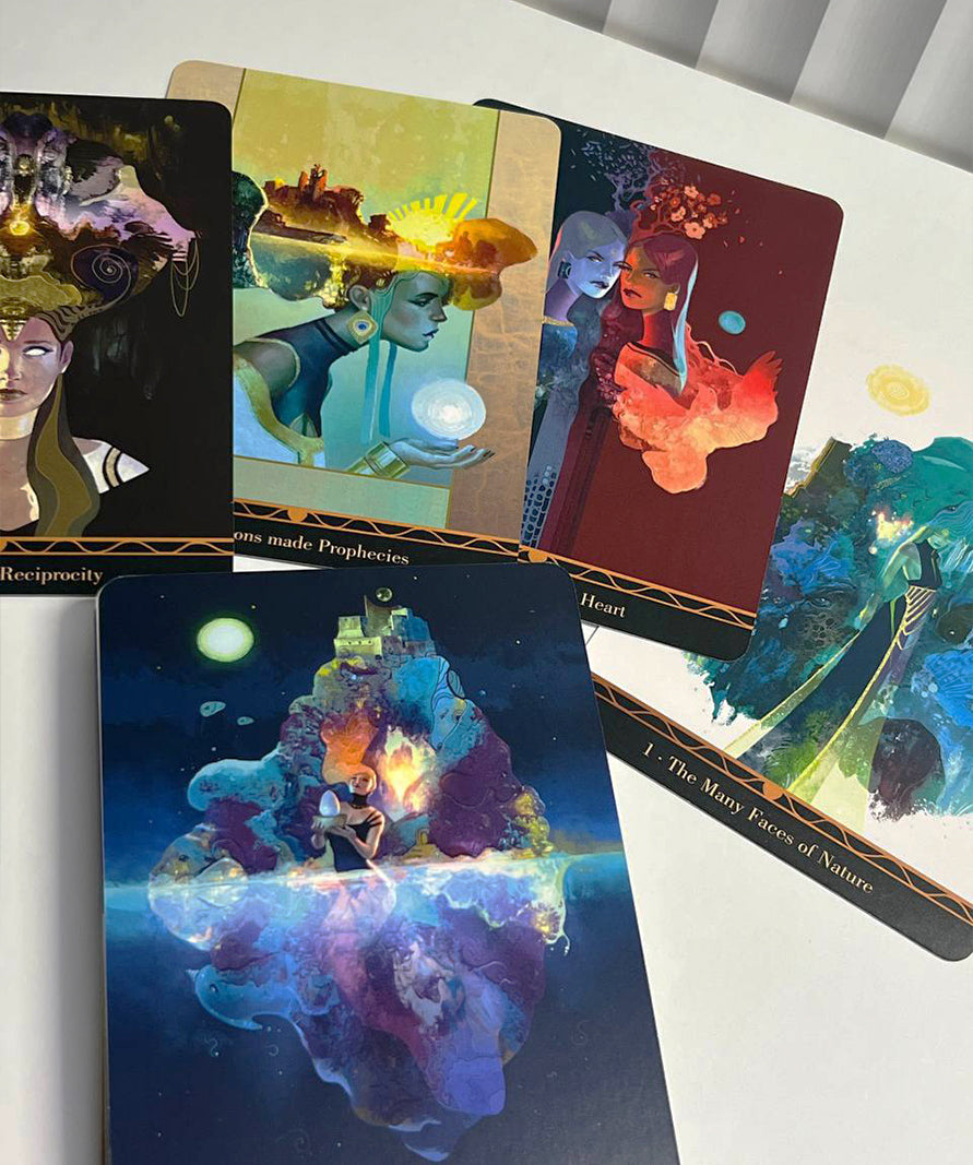 *Pre-loved* Visions of Duality Oracle