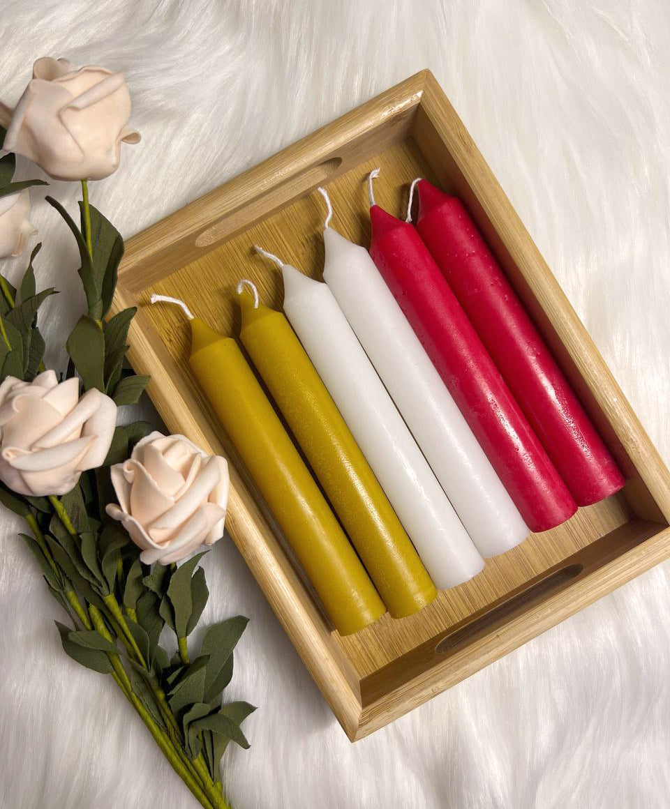 Beeswax Candles