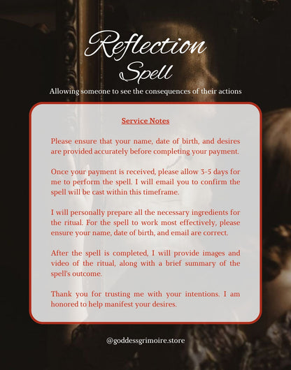 Reflection Spell