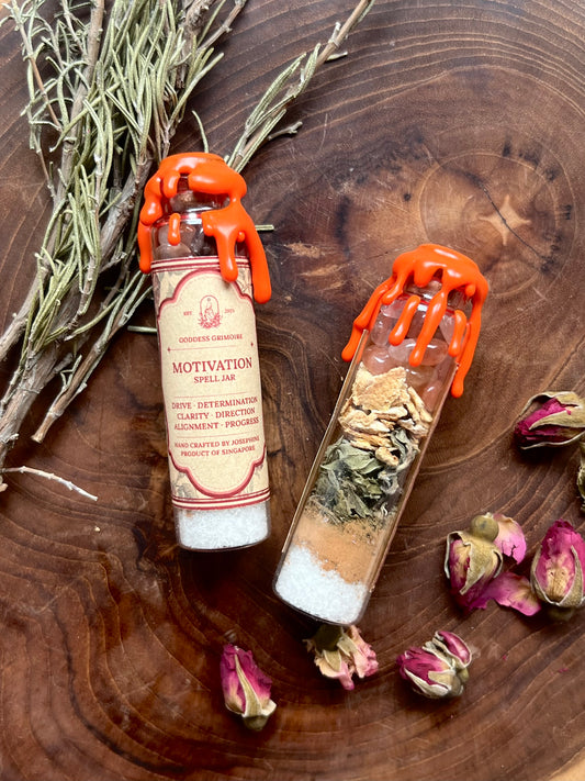 *Made to Order* Motivation Spell Jar