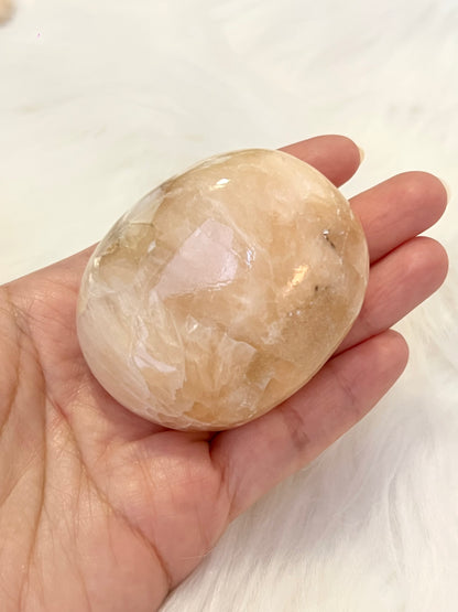 Crystal Palm Stones