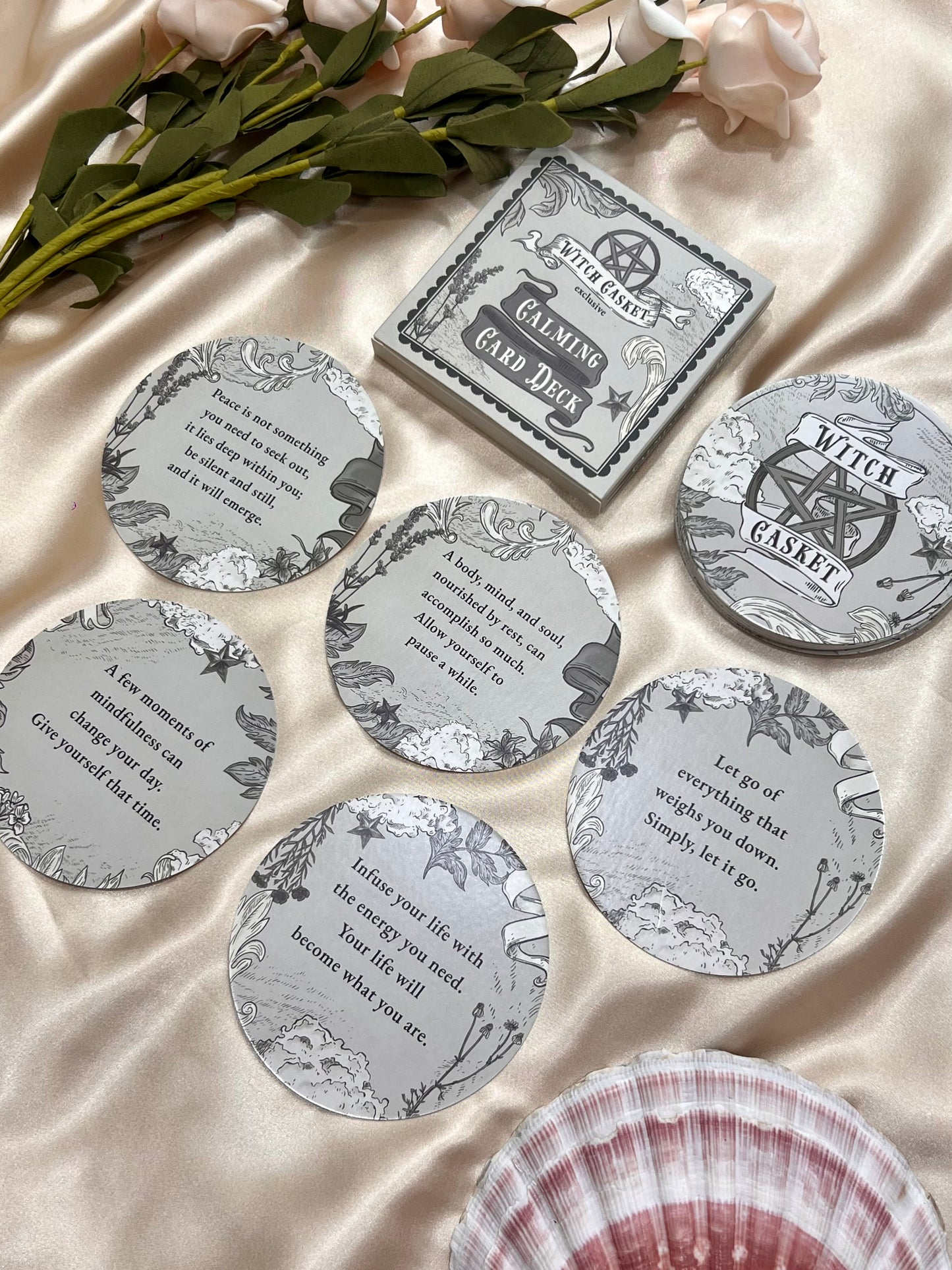 Calming Card Deck (Witch Casket Exclusive)