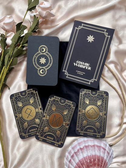 Cosmic Whisper Runic Deck