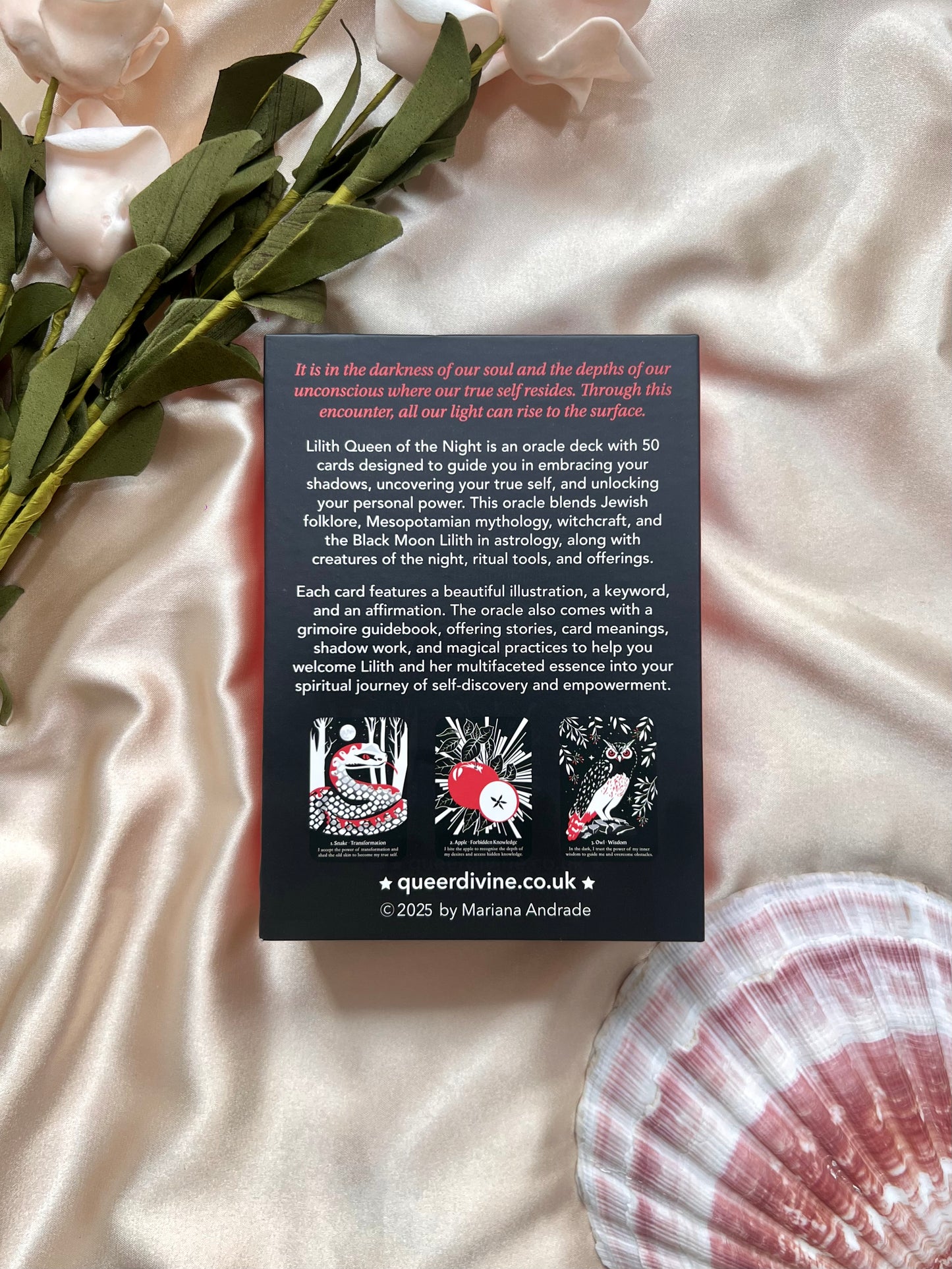 Lilith Queen Of The Night Oracle