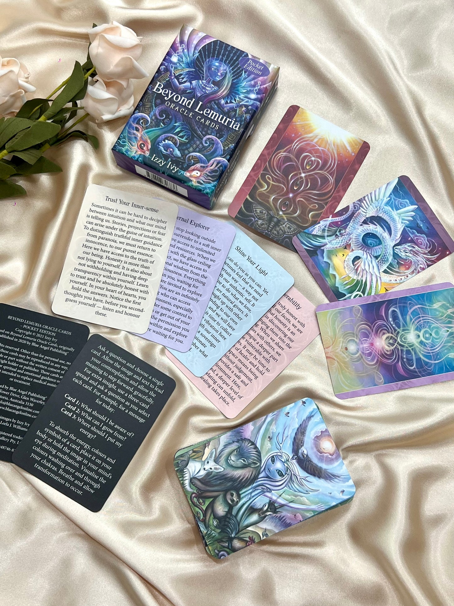 Beyond Lemuria Oracle (Pocket Edition)