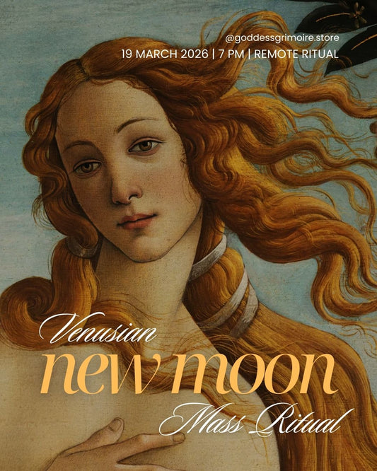 Mass Ritual - Venusian New Moon in Pisces
