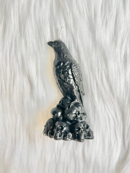 *Made to Order* Raven Spell Candle