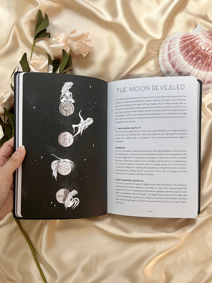 Moon Energy: A Practical Guide To Using Lunar Cycles To Unleash Your Inner Goddess by Stephanie Lafranque