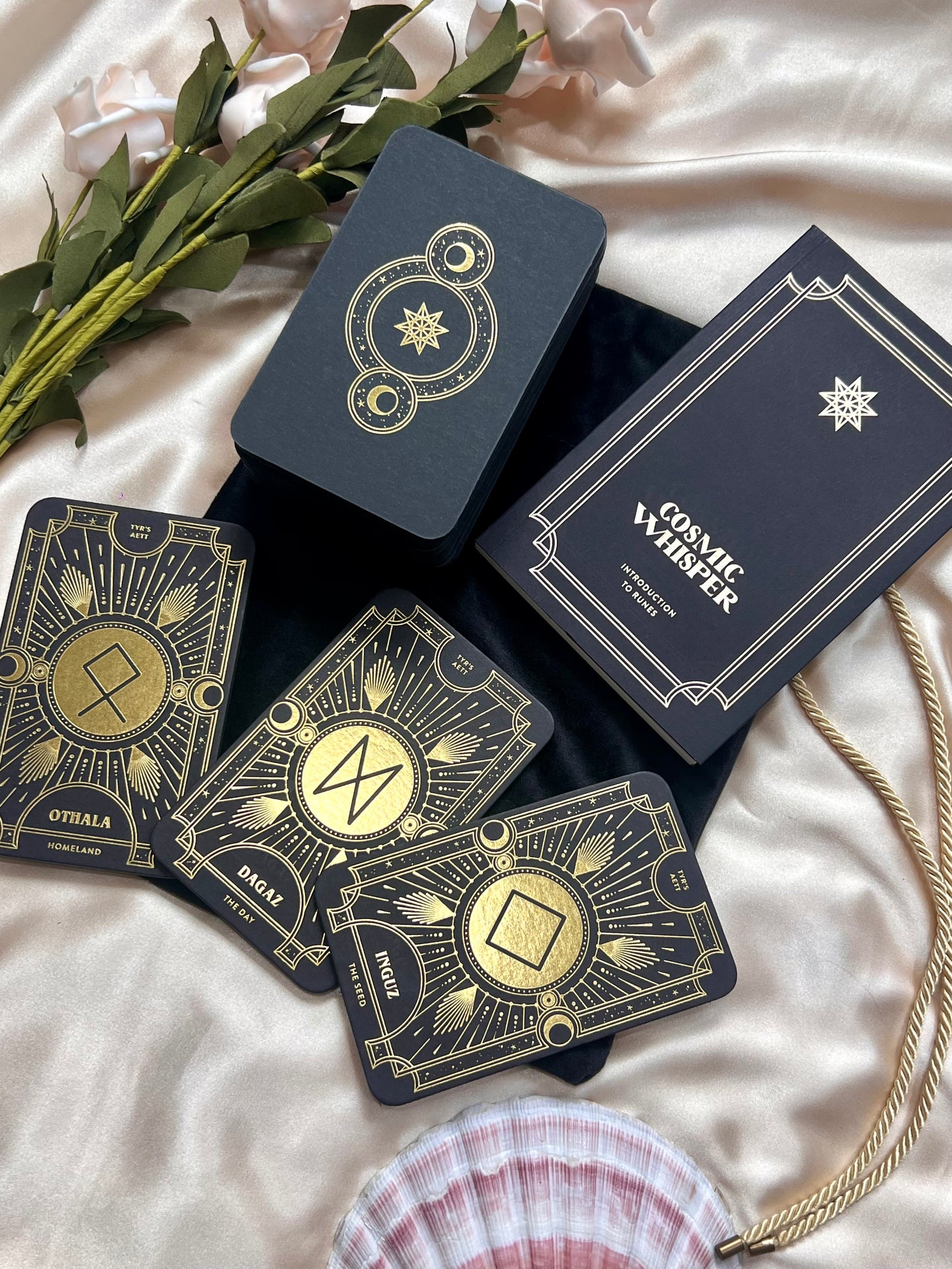 Cosmic Whisper Runic Deck