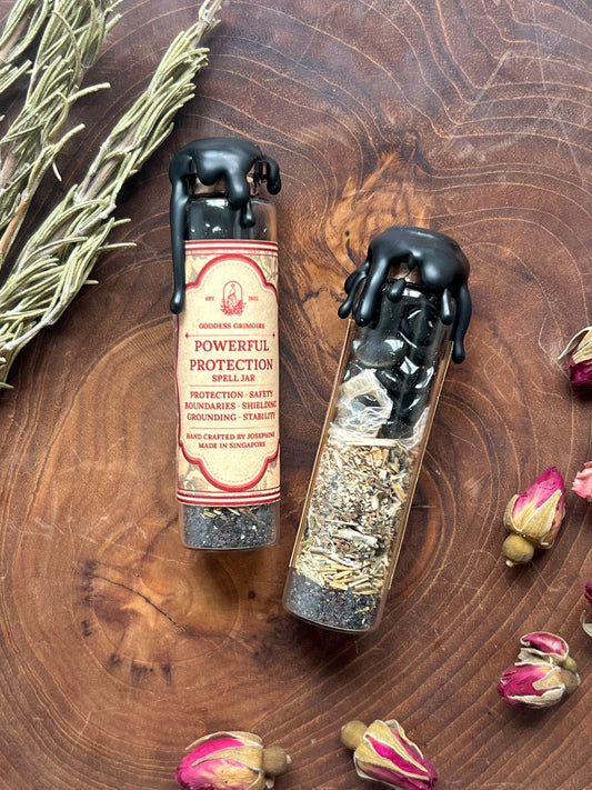 *Made to Order* Powerful Protection Spell Jar