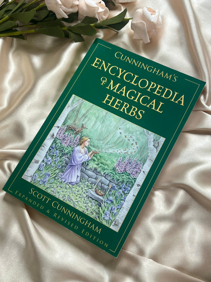 Cunningham’s Encyclopedia Of Magical Herbs by Scott Cunningham